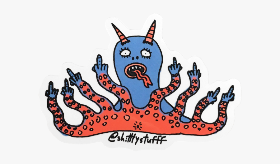 Fuck You Clip Art, Transparent Clipart