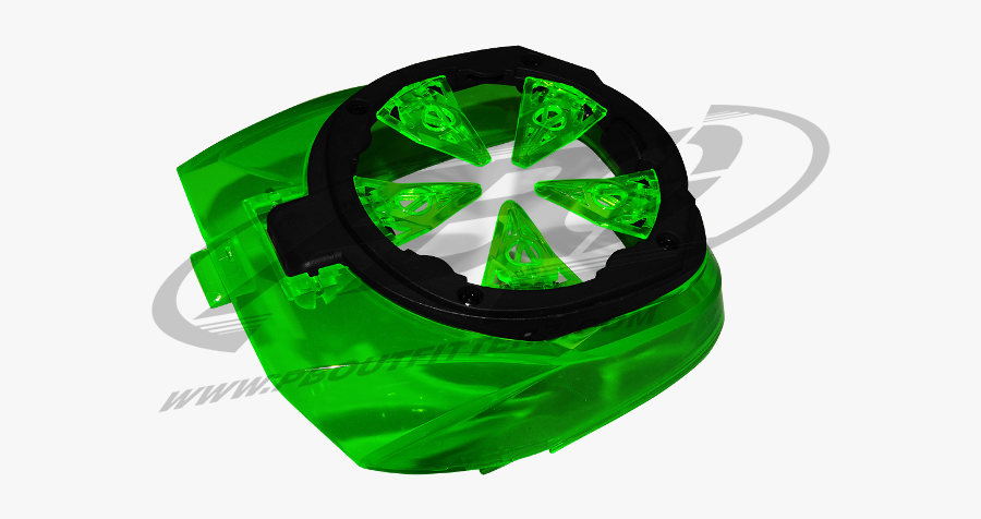 Virtue Spire Green Backshell Speed Feed, Transparent Clipart