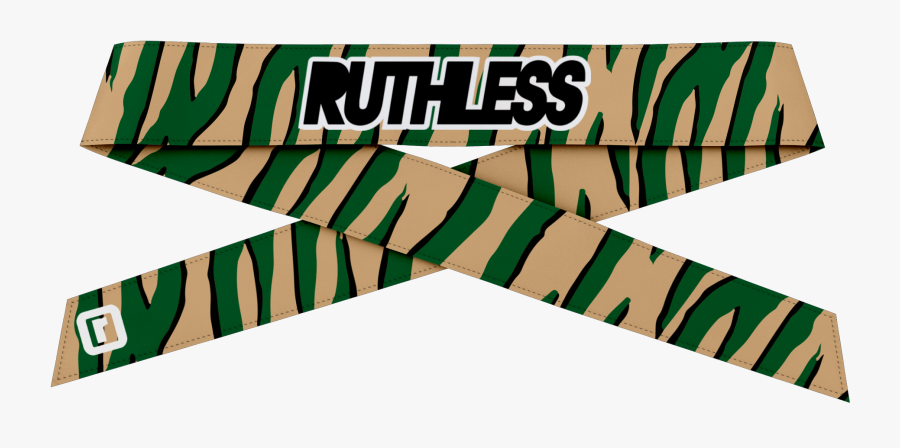 Green Zebra Headband - Camouflage, Transparent Clipart