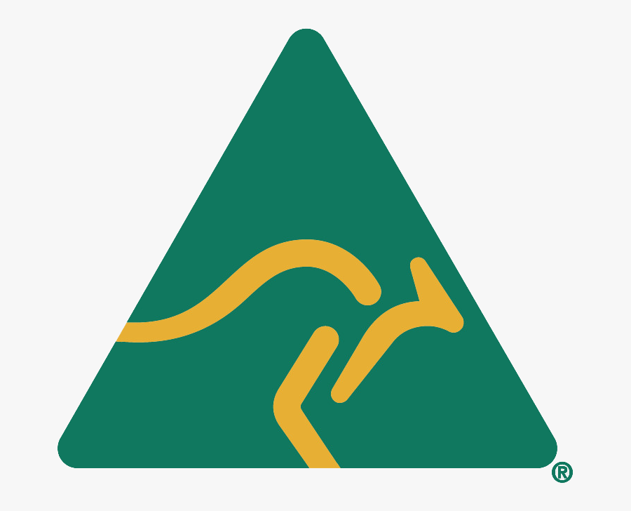 Made In Australia Sign, Transparent Clipart