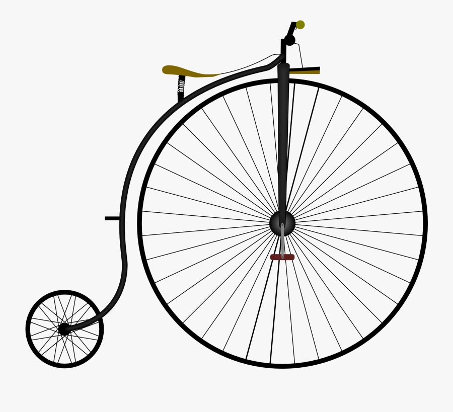 Penny Farthing Clipart, Transparent Clipart