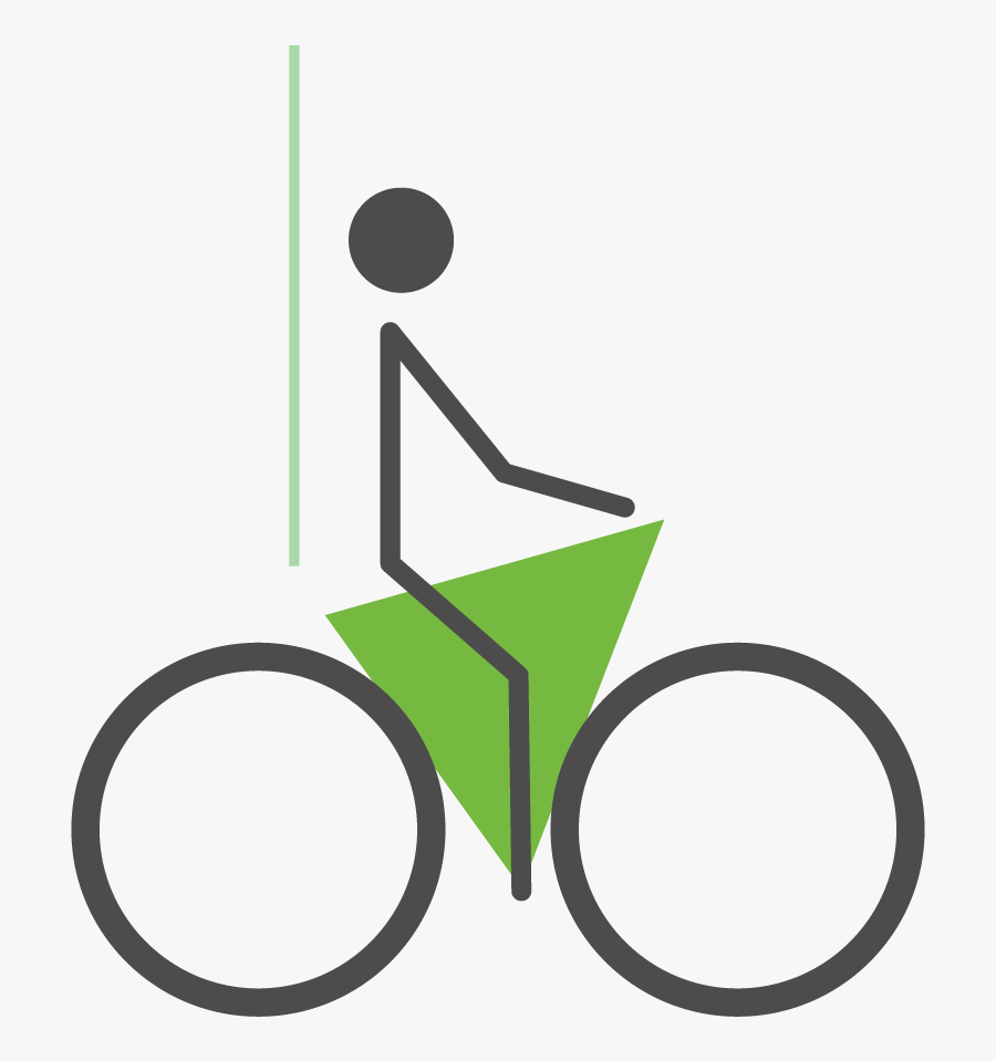 Hybrid Bicycle, Transparent Clipart