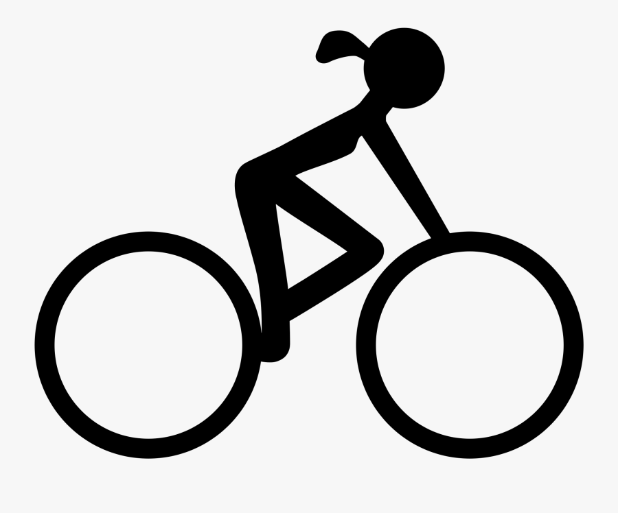 Bicycle Icons Png, Transparent Clipart