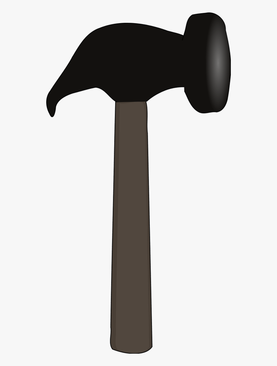 Vector Clip Art - Cartoon Hammer Png, Transparent Clipart