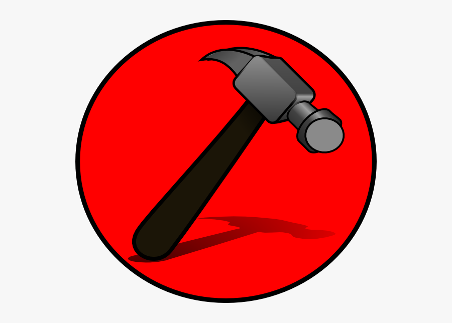 Hammer, Transparent Clipart