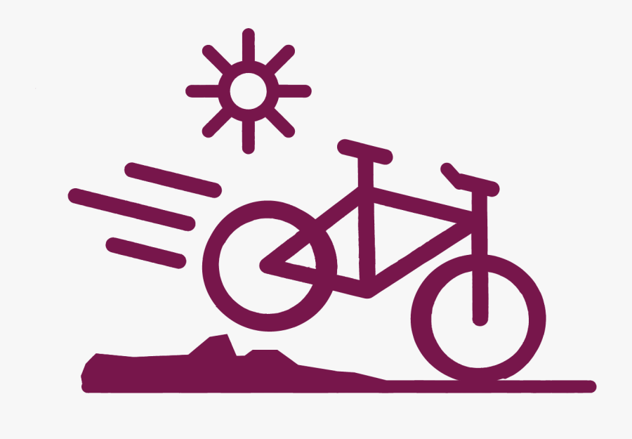 Road Bicycle, Transparent Clipart