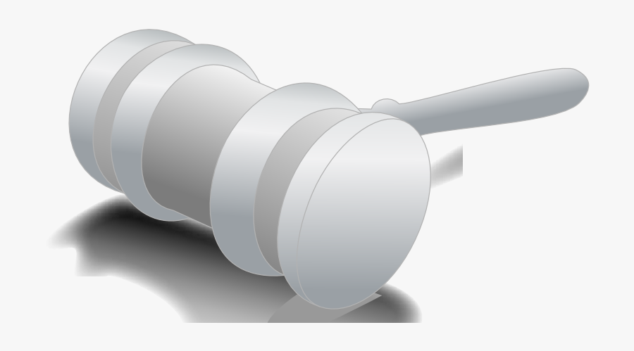 Judge Hammer, Transparent Clipart