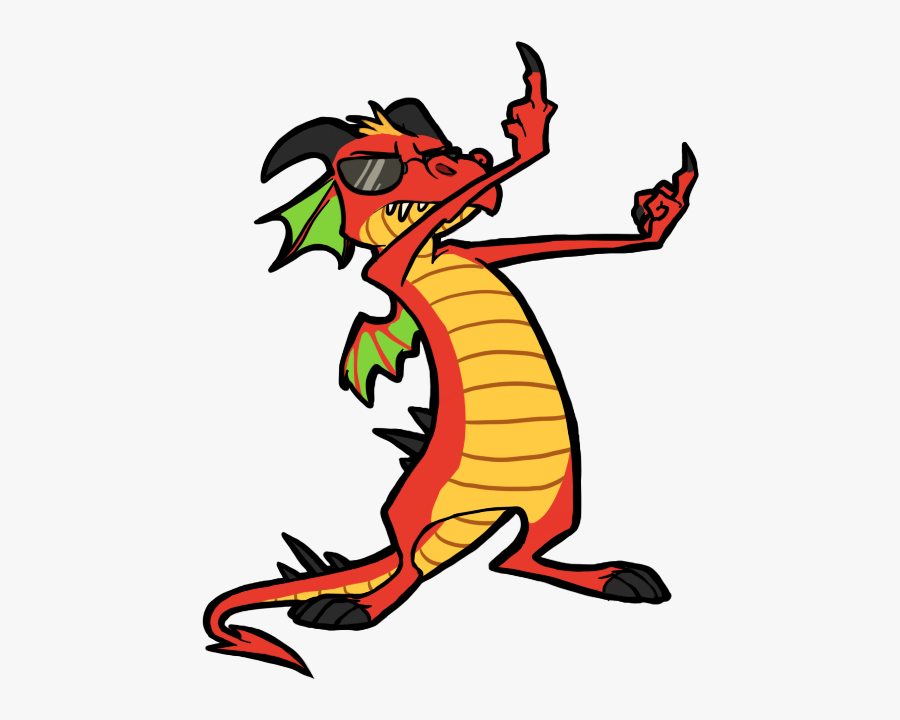 Dragon Fuck You, Transparent Clipart