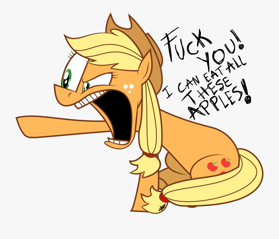 Mlp Applejack Mov, Transparent Clipart