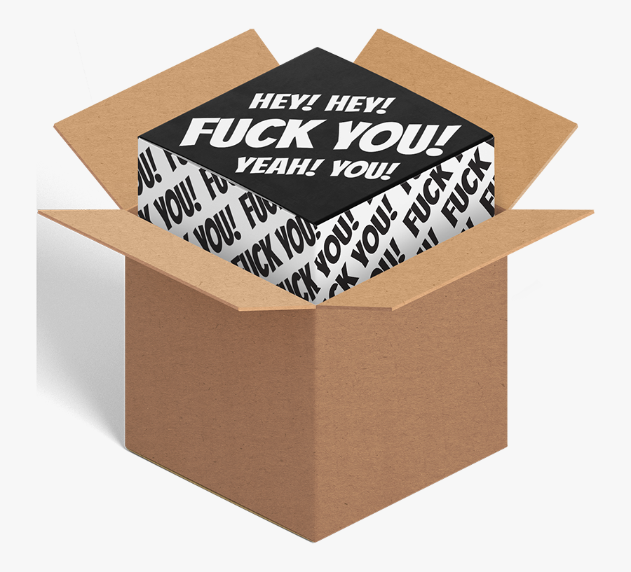 Fuck You Box, Transparent Clipart