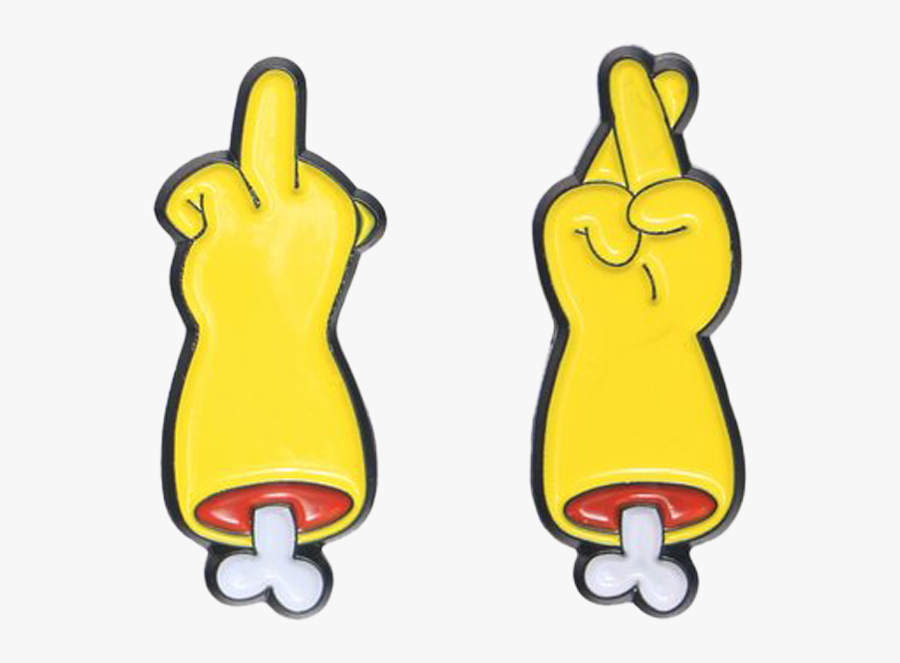 Hands Of Luck Fuck Pins, Transparent Clipart