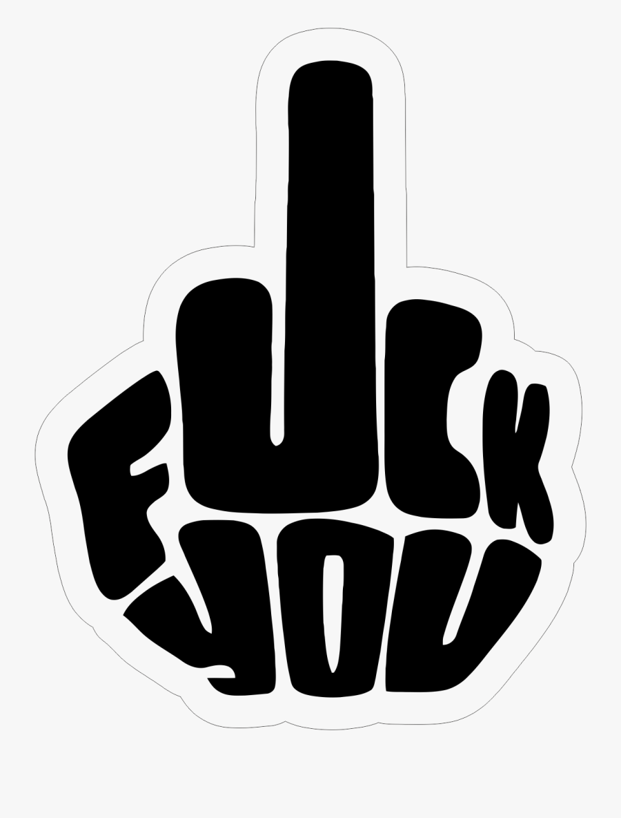 Fuck You, Transparent Clipart
