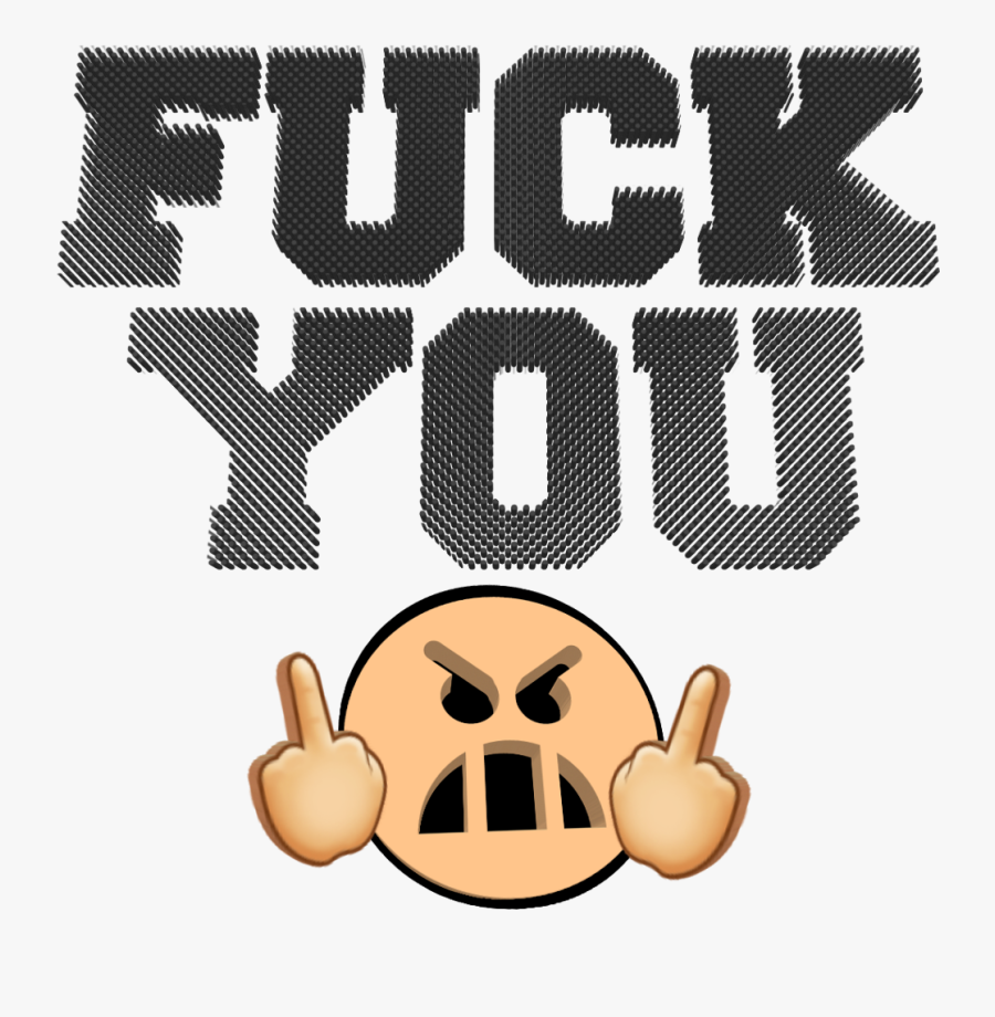 #fuckyou #fuck #fodase #foda #3d @lucianoballack, Transparent Clipart