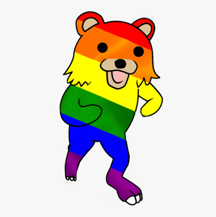 Lgbtqxyz Exposed Fuck You - Bear Pedophile, Transparent Clipart