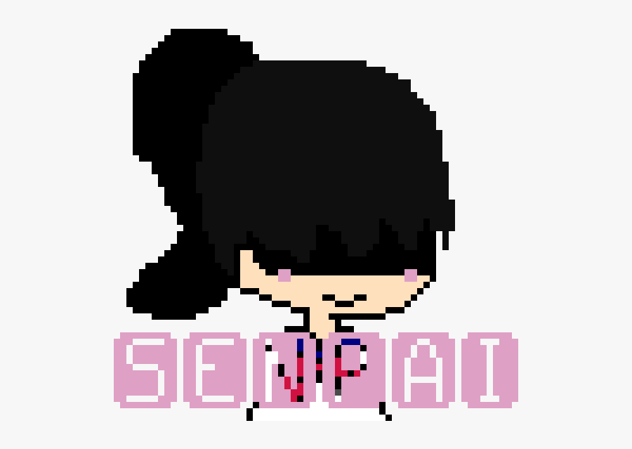 Cat Girl Pixel Art, Transparent Clipart