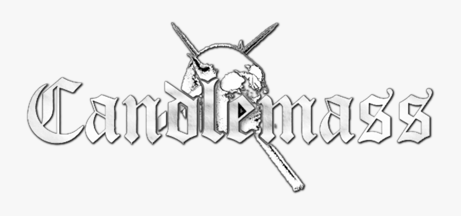 Candlemass Metal Band Logo, Transparent Clipart