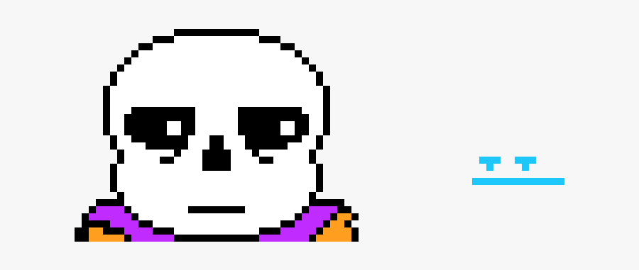 Anime Black And White Pixel Art, Transparent Clipart