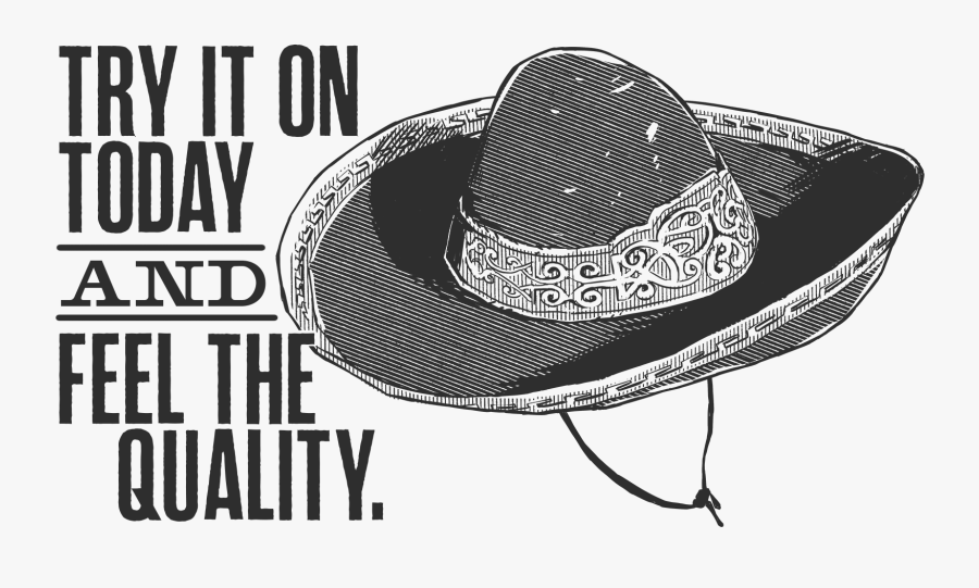 Sombrero, Transparent Clipart
