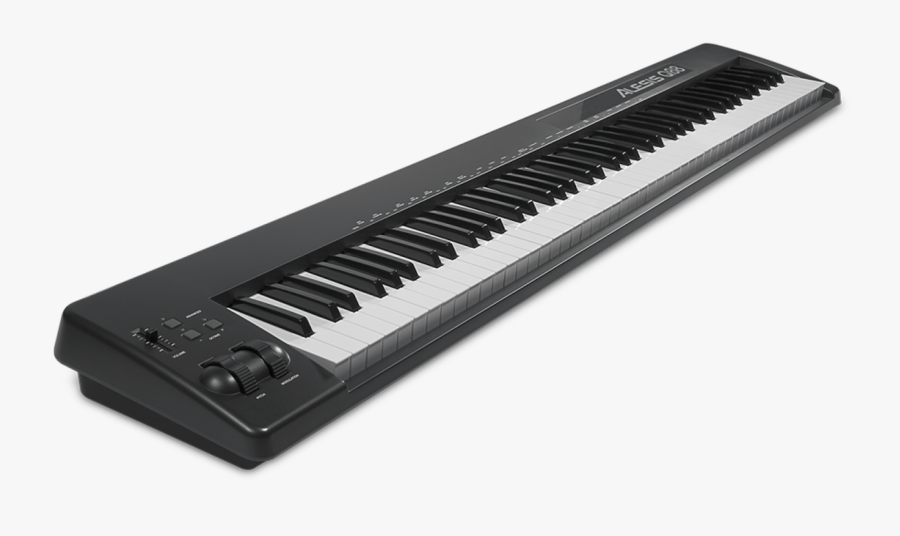 Piano Png Midi - Alesis Q88, Transparent Clipart