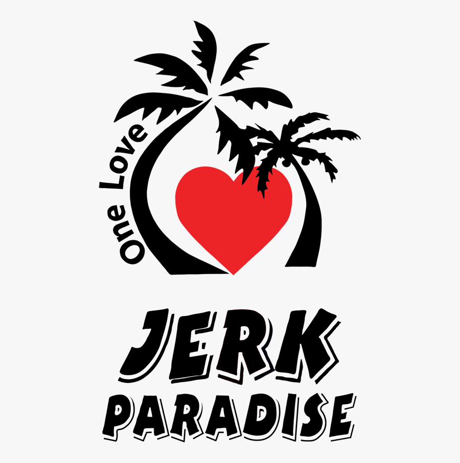 Jerk Paradise Logo - Jerk, Transparent Clipart