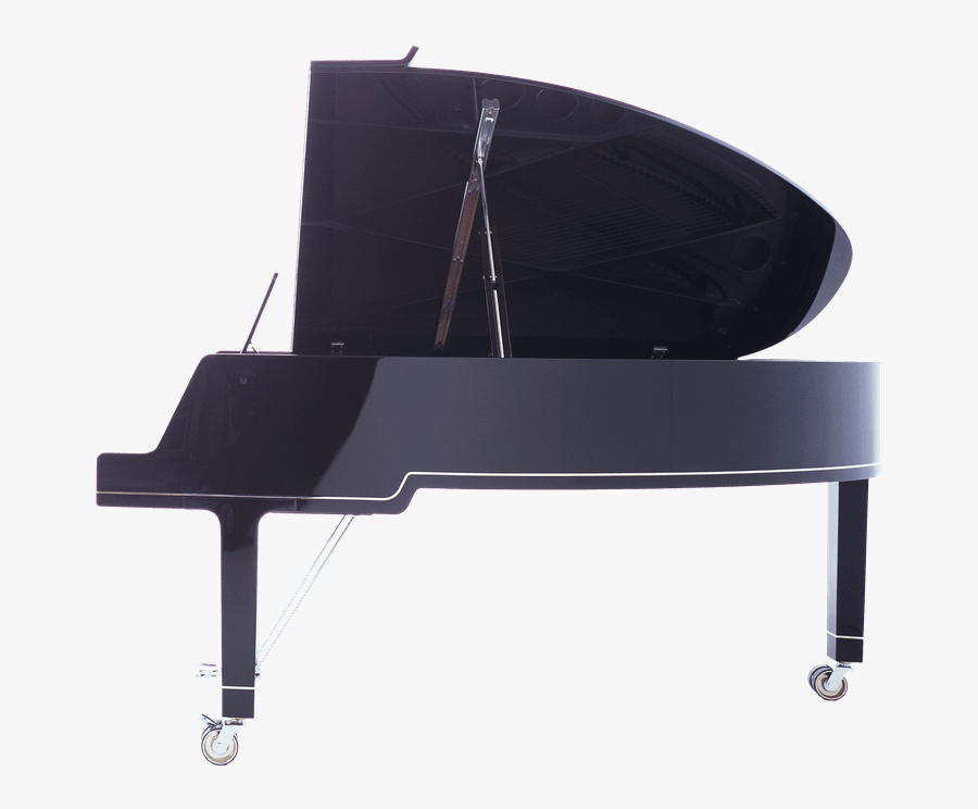 Grand Piano Carl Sauter Pianofortemanufaktur Upright - Grand Piano Profile, Transparent Clipart