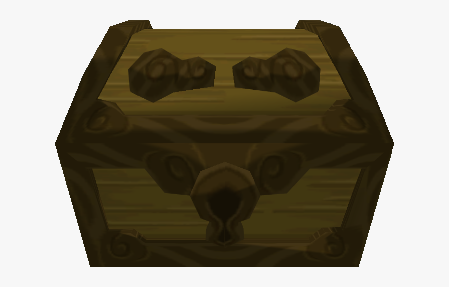 Treasure Chest - Legend Of Zelda Treasure Chest, Transparent Clipart