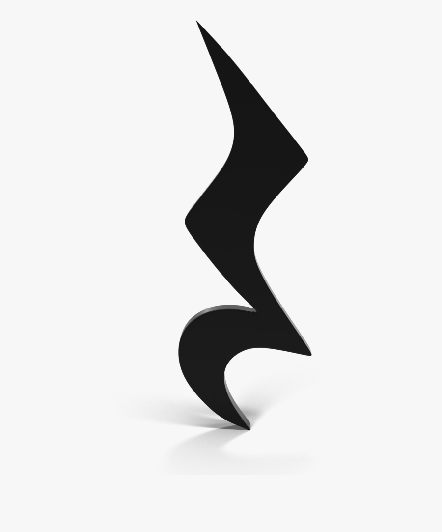 Quarter Note Rest, Transparent Clipart