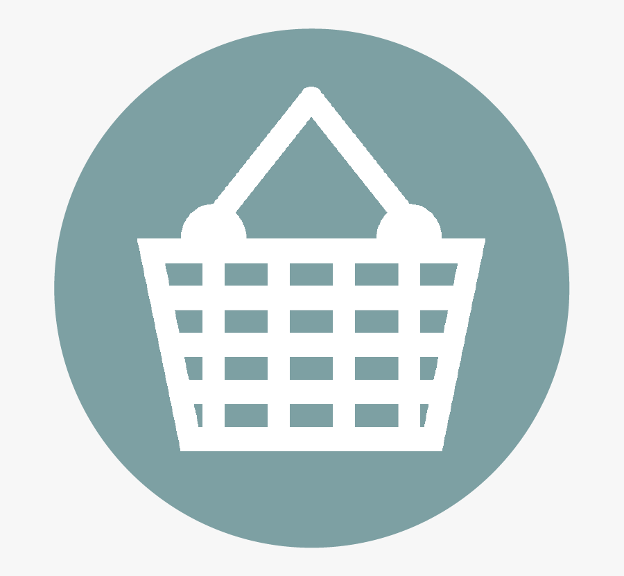 Storage Basket, Transparent Clipart