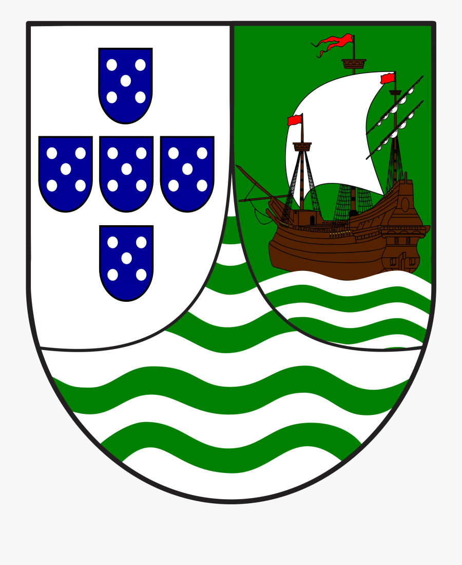 Cape Clipart Svg - Goa Coat Of Arms, Transparent Clipart