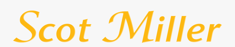 Scot Miller, Transparent Clipart