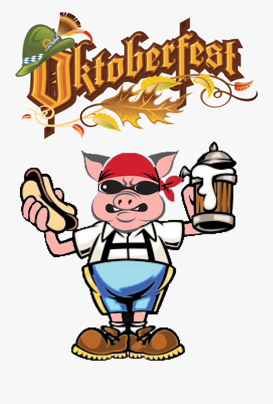 Oktoberfest Church, Transparent Clipart