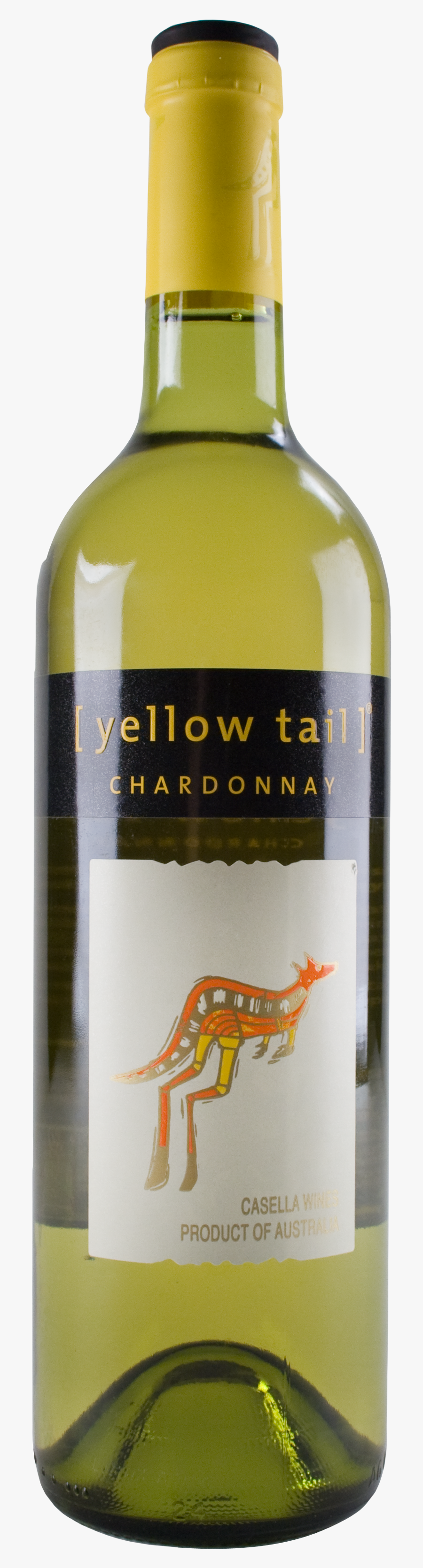 Free Download Of Bottle Png Picture - Yellow Tail Wine .png, Transparent Clipart