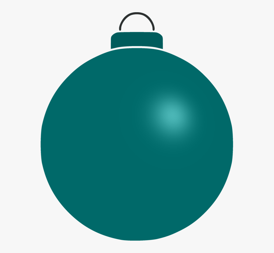 Blue,christmas Ornament,aqua Plain Christmas Ornaments Clipart , Free