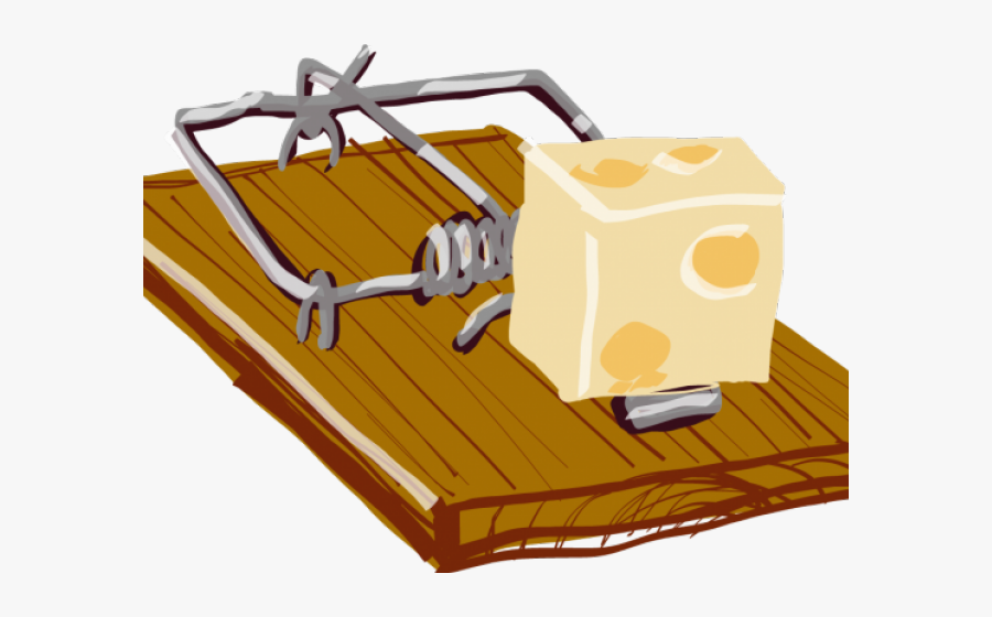 Mouse Trap Clip Art, Transparent Clipart