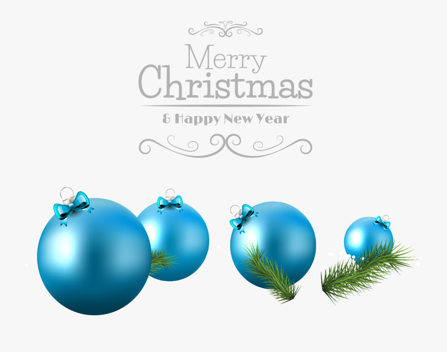 Christmas Santa Claus Desktop Wallpaper - Free Blue Christmas Background, Transparent Clipart