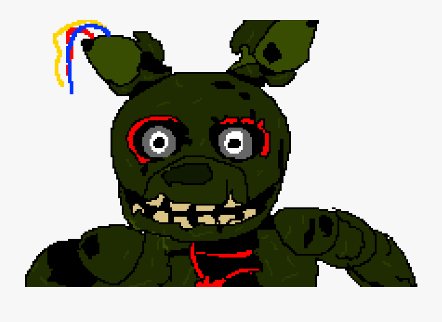 Springtrap Clipart , Png Download - Cartoon, Transparent Clipart