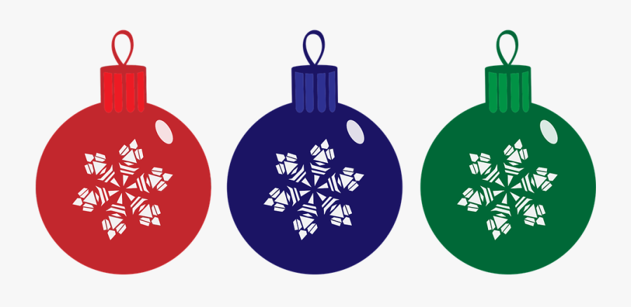Baubles, Blue, Christmas, Decorations, Festive, Green - Christmas Baubles Clipart, Transparent Clipart