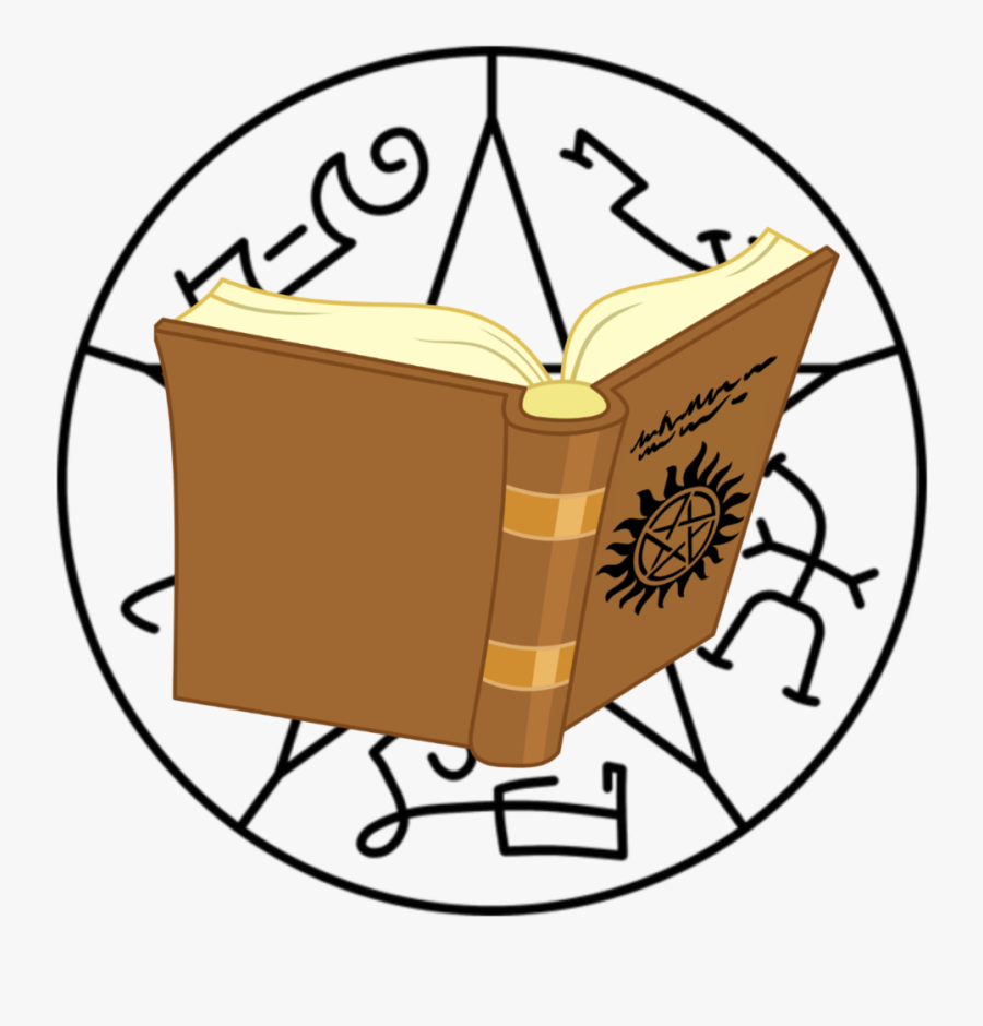 Sam Winchester Cutiemark By Ouijababey Sam Winchester - 1 10 Fraction Circle, Transparent Clipart