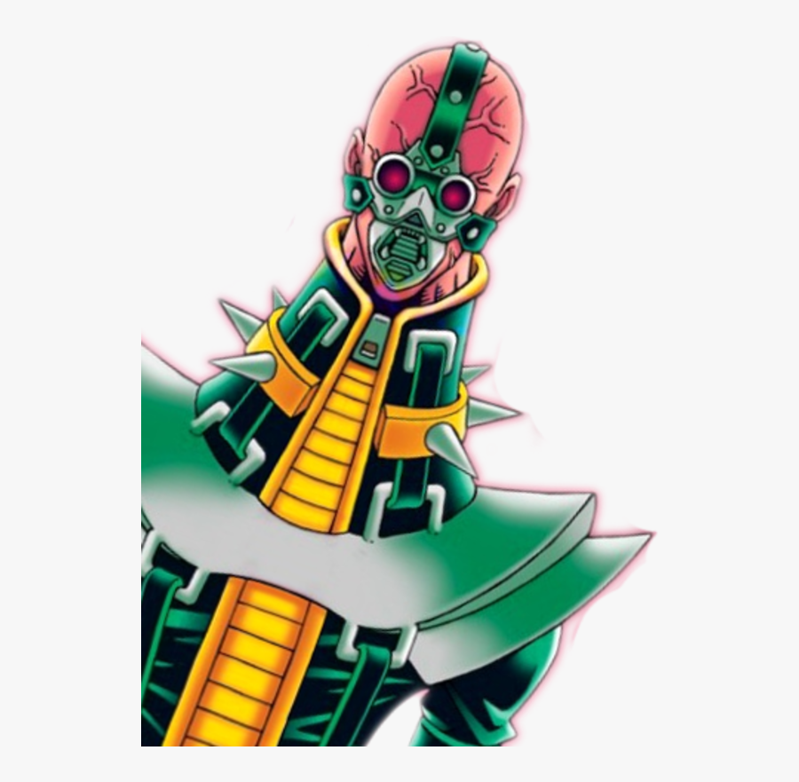 Fictional Character - Yu Gi Oh Jinzo, Transparent Clipart