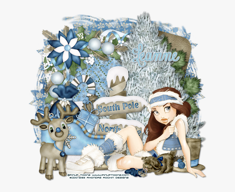 Photo Icybluechristmas - Cartoon, Transparent Clipart
