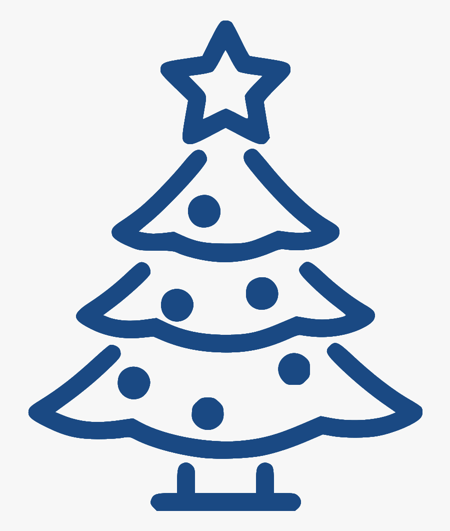 Christmas Tree Recycling Faq - Christmas Tree Icon Transparent, Transparent Clipart