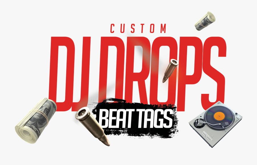 Clip Art Custom Mixtape Covers - Dj Drops, Transparent Clipart