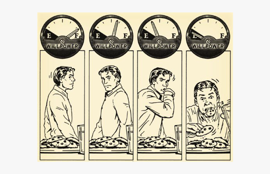 Ego Depletion, Transparent Clipart