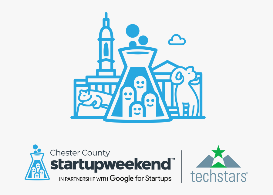 Chester County Techstars Startup Weekend Logo - Startup Weekend Sinop, Transparent Clipart