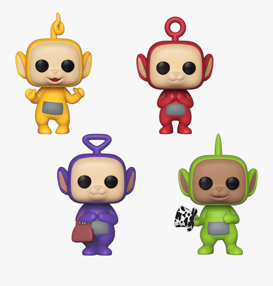 Teletubbies Pop Vinyl, Transparent Clipart