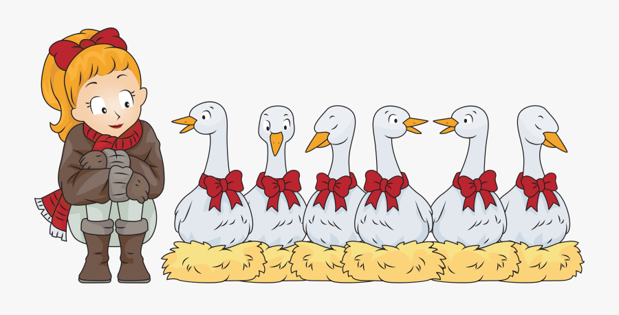 Svg Royalty Free 6 Clipart Geese A Laying, Transparent Clipart