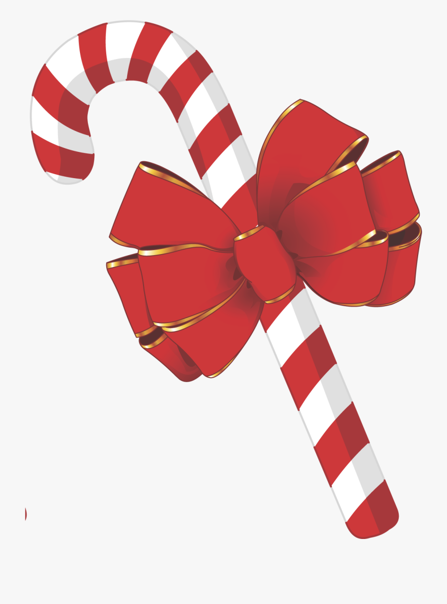 Free Christmas Candy Canes Clipart, Transparent Clipart