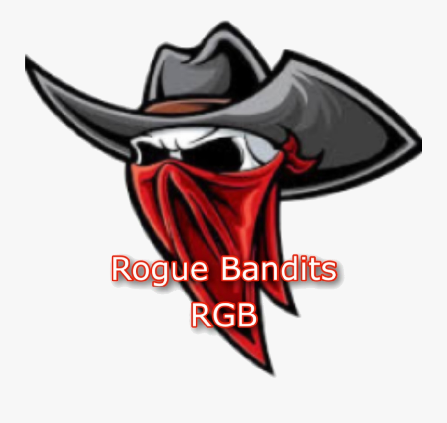 Outlaw Skull, Transparent Clipart