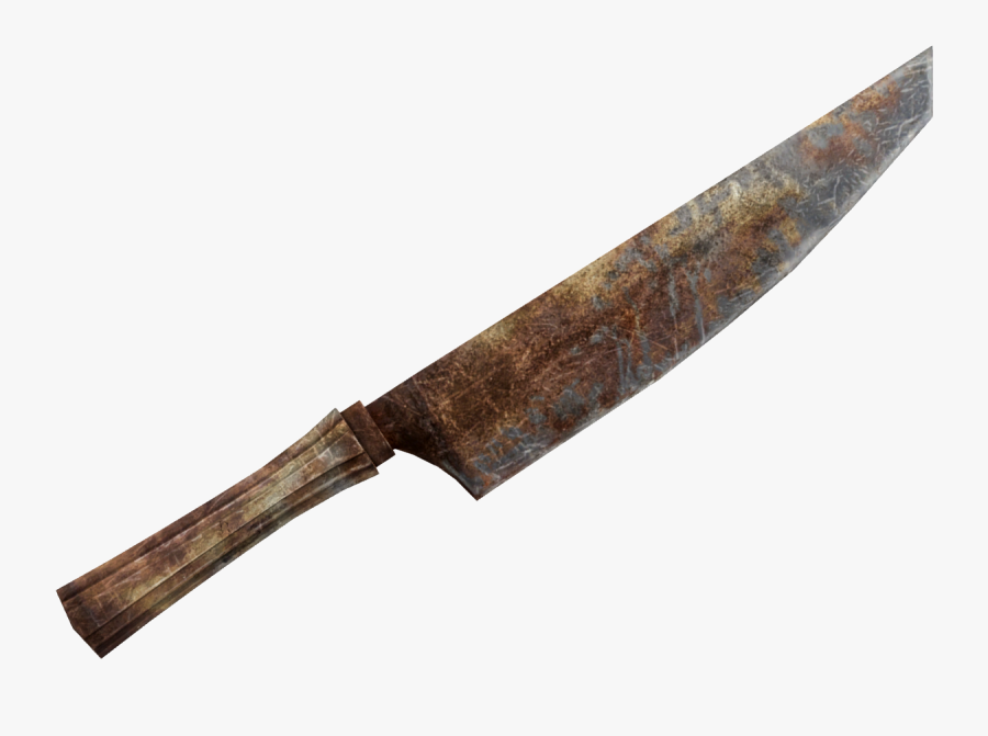 Clip Art What Is The Proper - Fallout 76 Kitchen Knife, Transparent Clipart