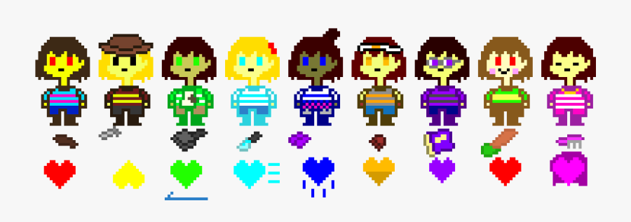 Nine Souls, Transparent Clipart